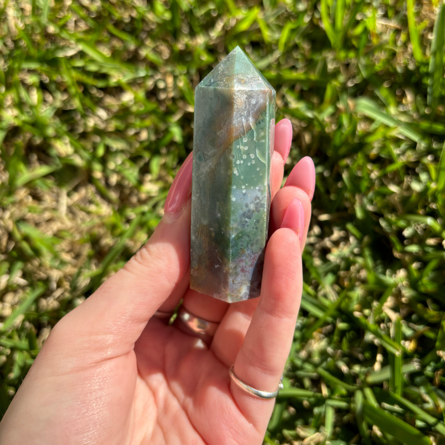 Moss Agate Tower