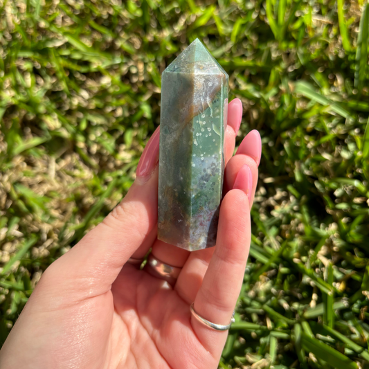 Moss Agate Tower