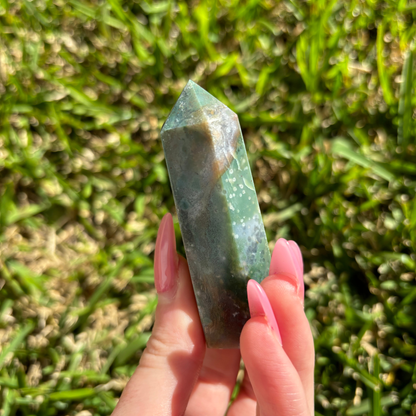 Moss Agate Tower