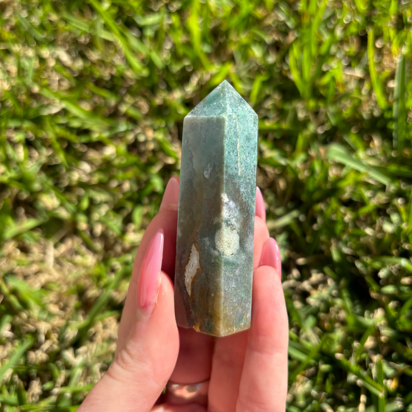 Moss Agate Tower