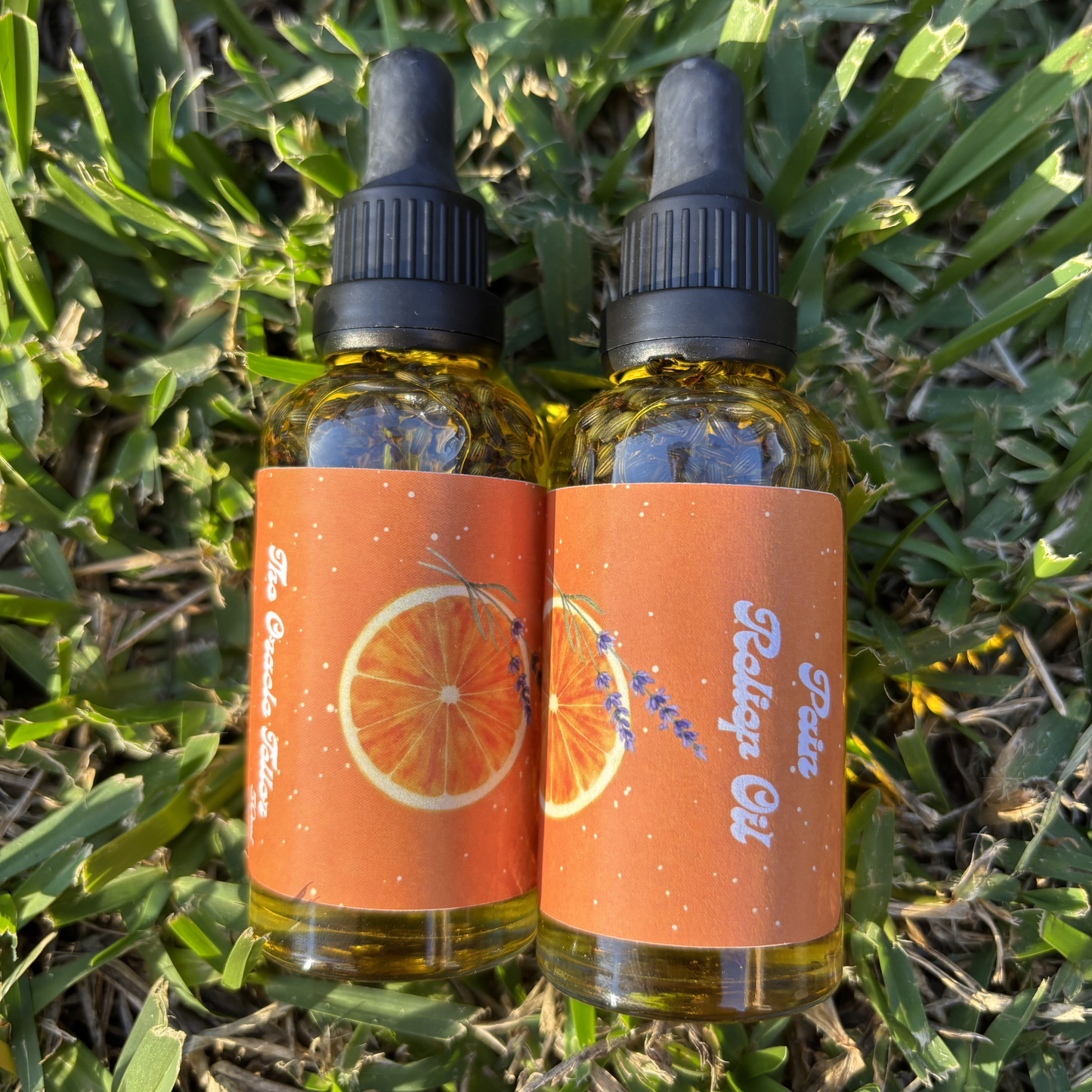 Pain Relief Oil - 50ml