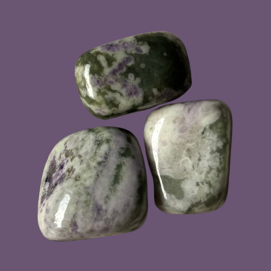 Peace Jade Tumbled Stone
