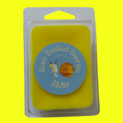 Rum Soaked Sunrise Clamshell