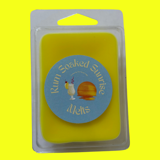 Rum Soaked Sunrise Clamshell