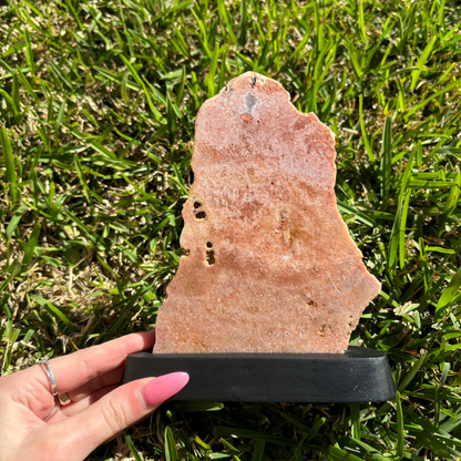 Pink Amethyst Stand