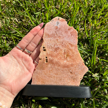 Pink Amethyst Stand