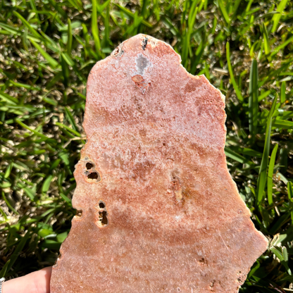 Pink Amethyst Stand