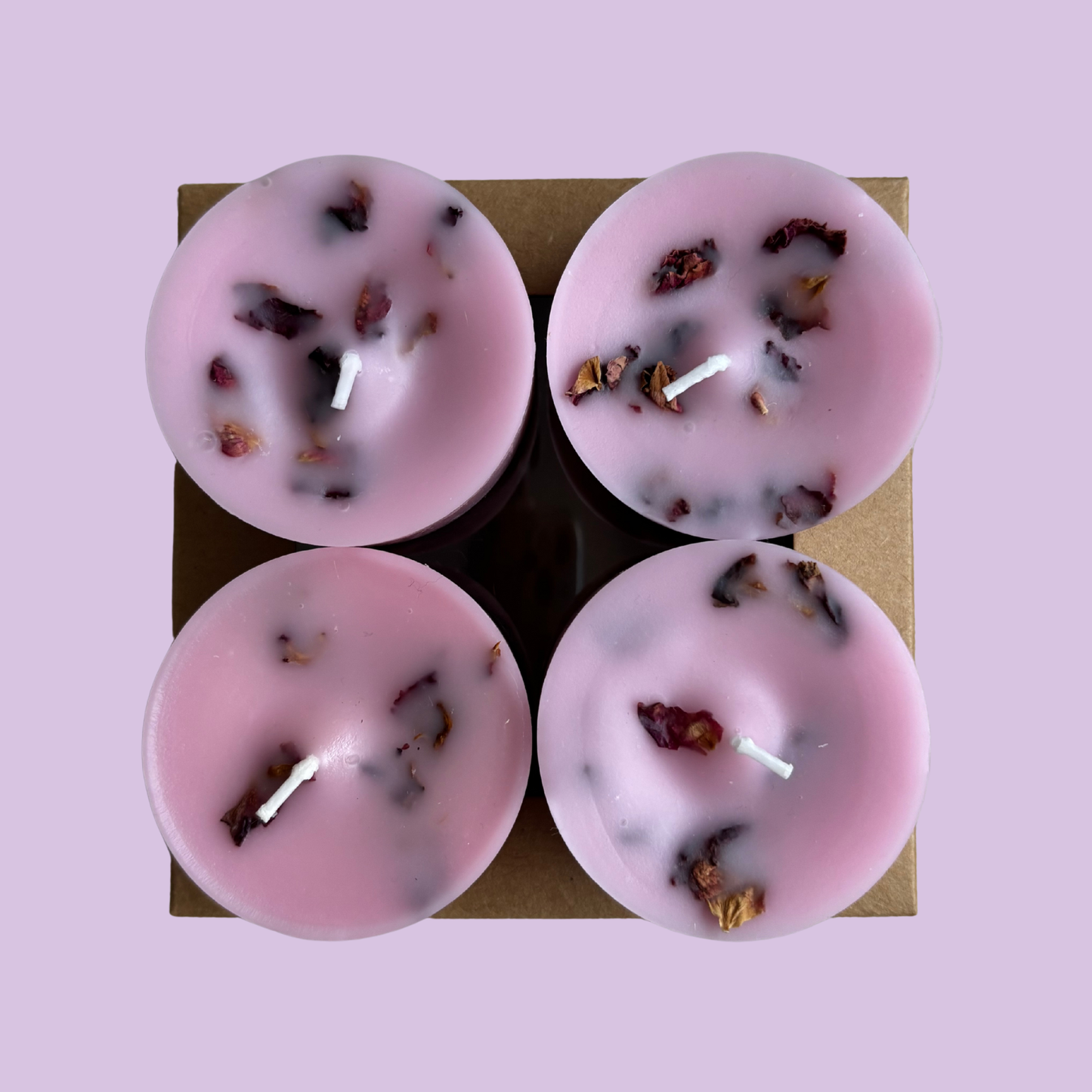 Black Raspberry Maxi Tea Lights