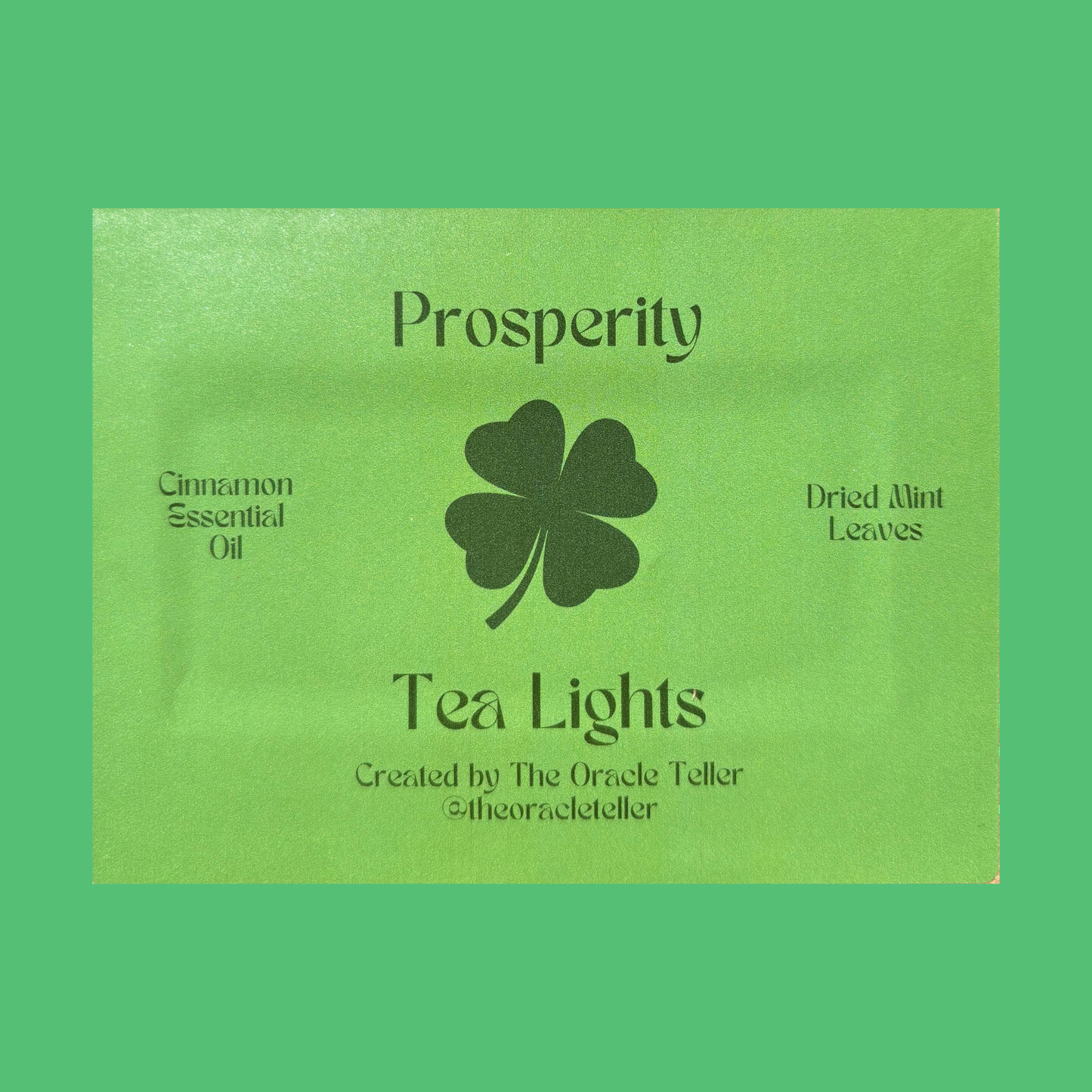 Prosperity Tea Lights