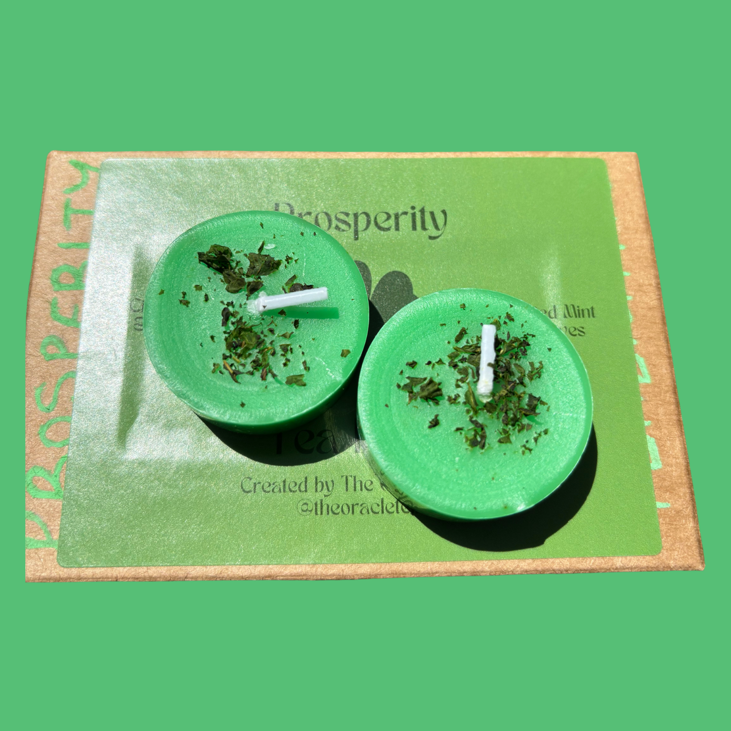 Prosperity Tea Lights