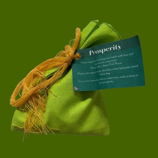 Prosperity Charm Bag
