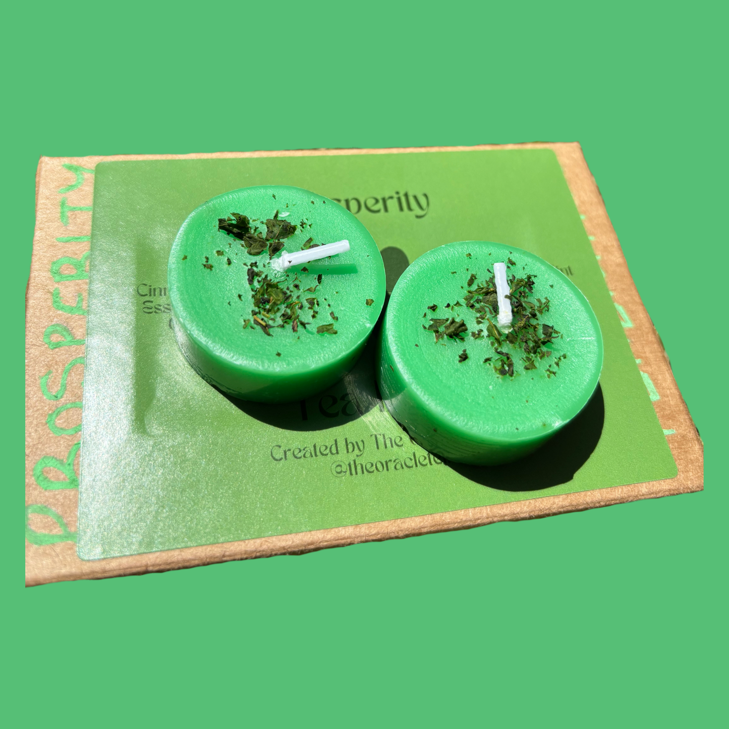 Prosperity Tea Lights
