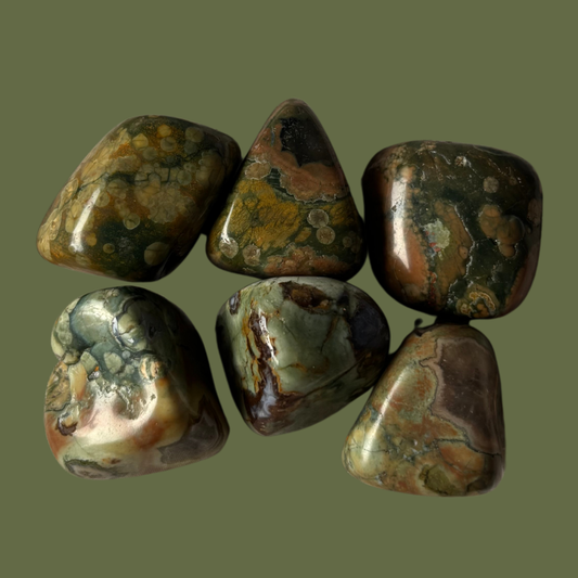 Rhyolite Tumbled Stone