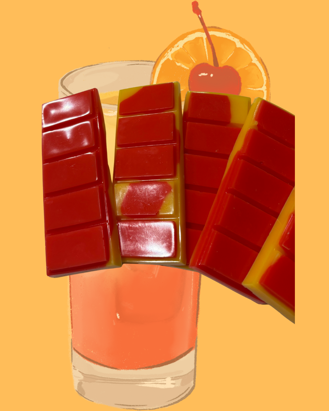Sex on the Beach Snap Bar Wax Melts