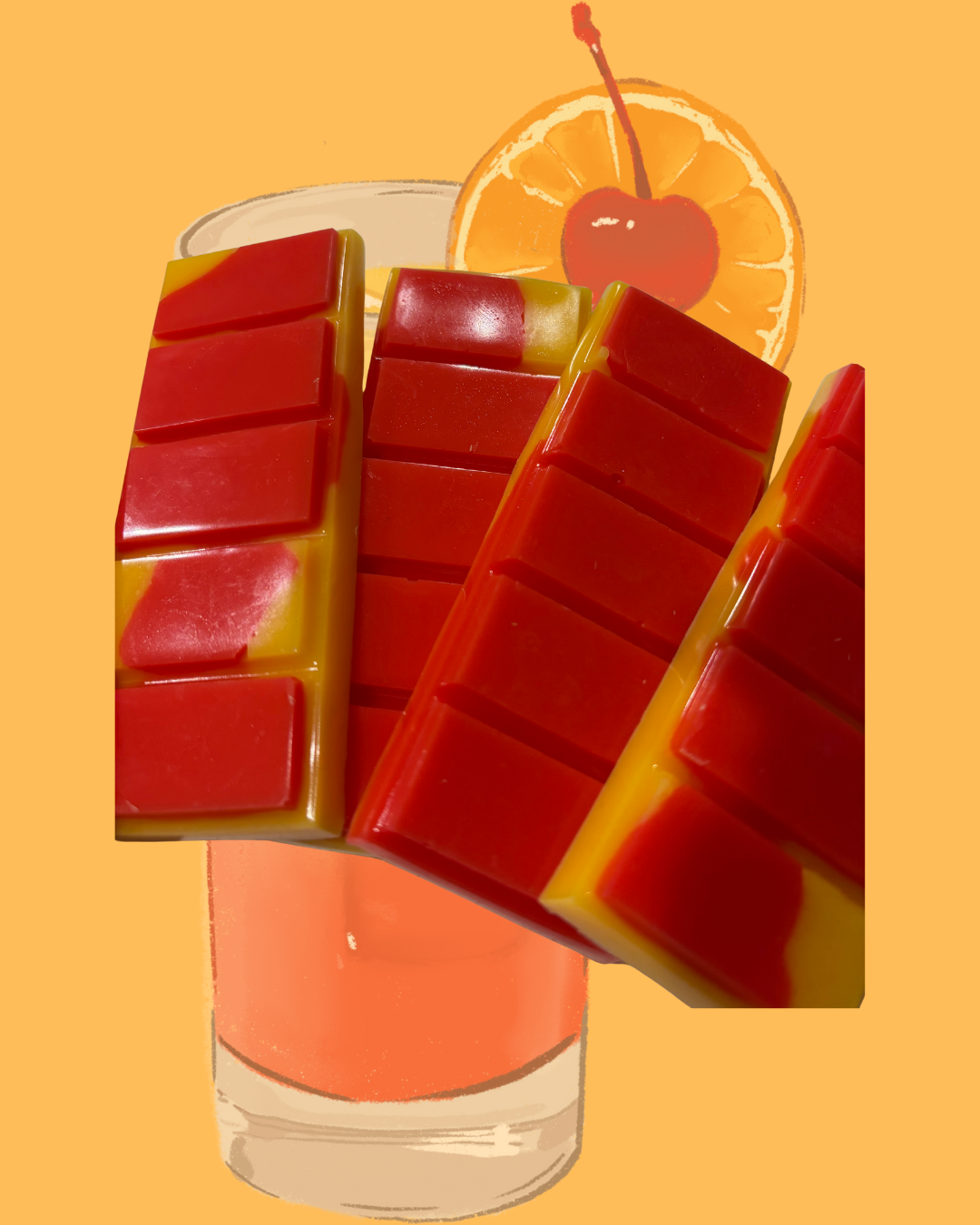 Sex on the Beach Snap Bar Wax Melts
