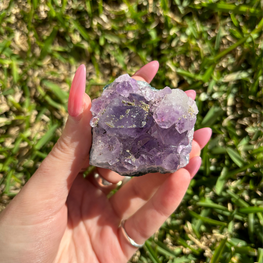 Small Amethyst Cluster