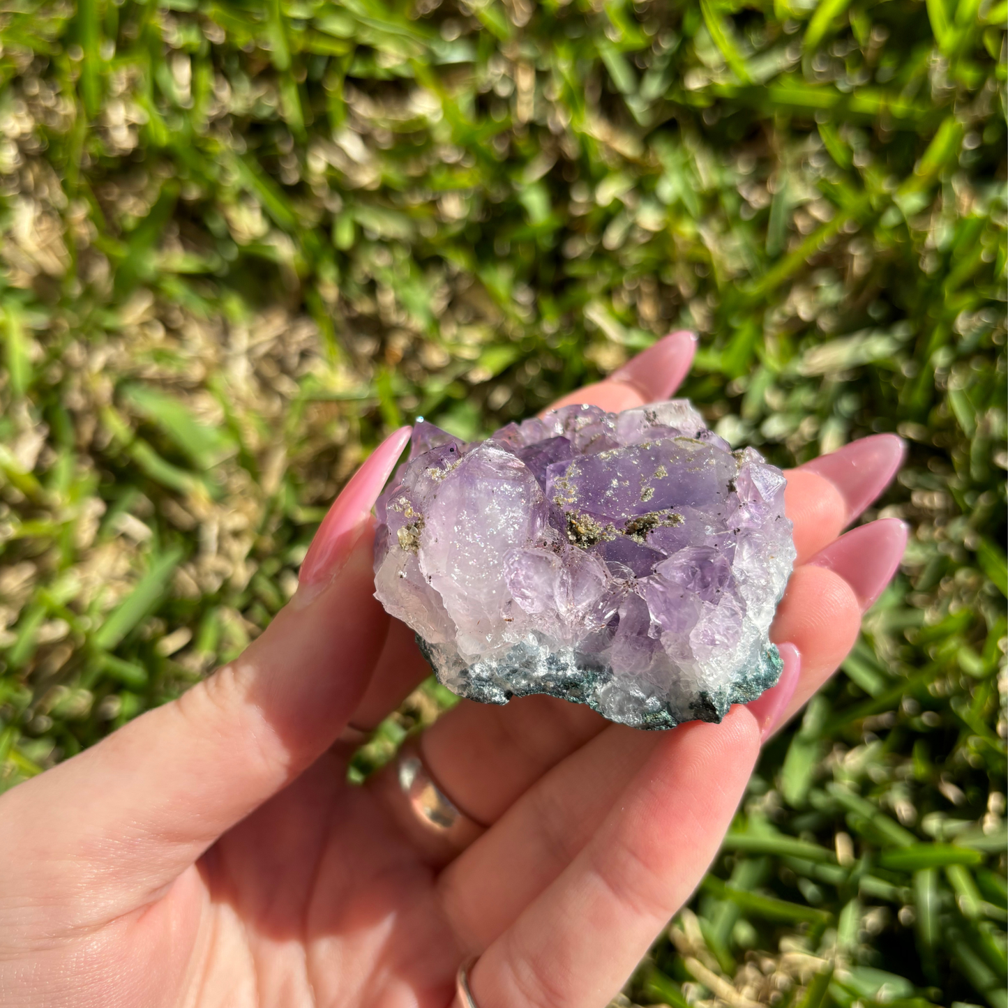 Small Amethyst Cluster