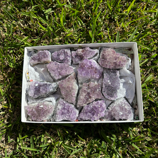 Small Amethyst Clusters