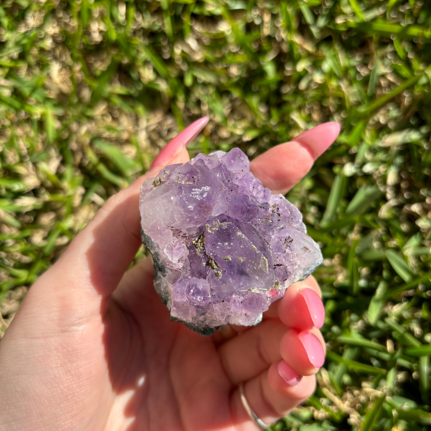 Small Amethyst Cluster