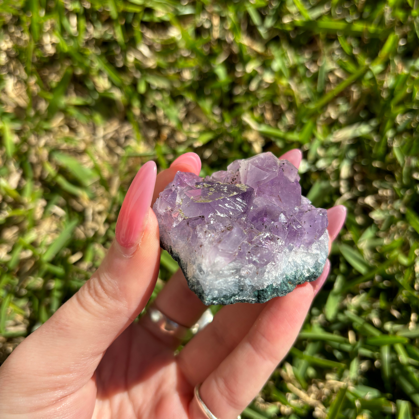 Small Amethyst Cluster