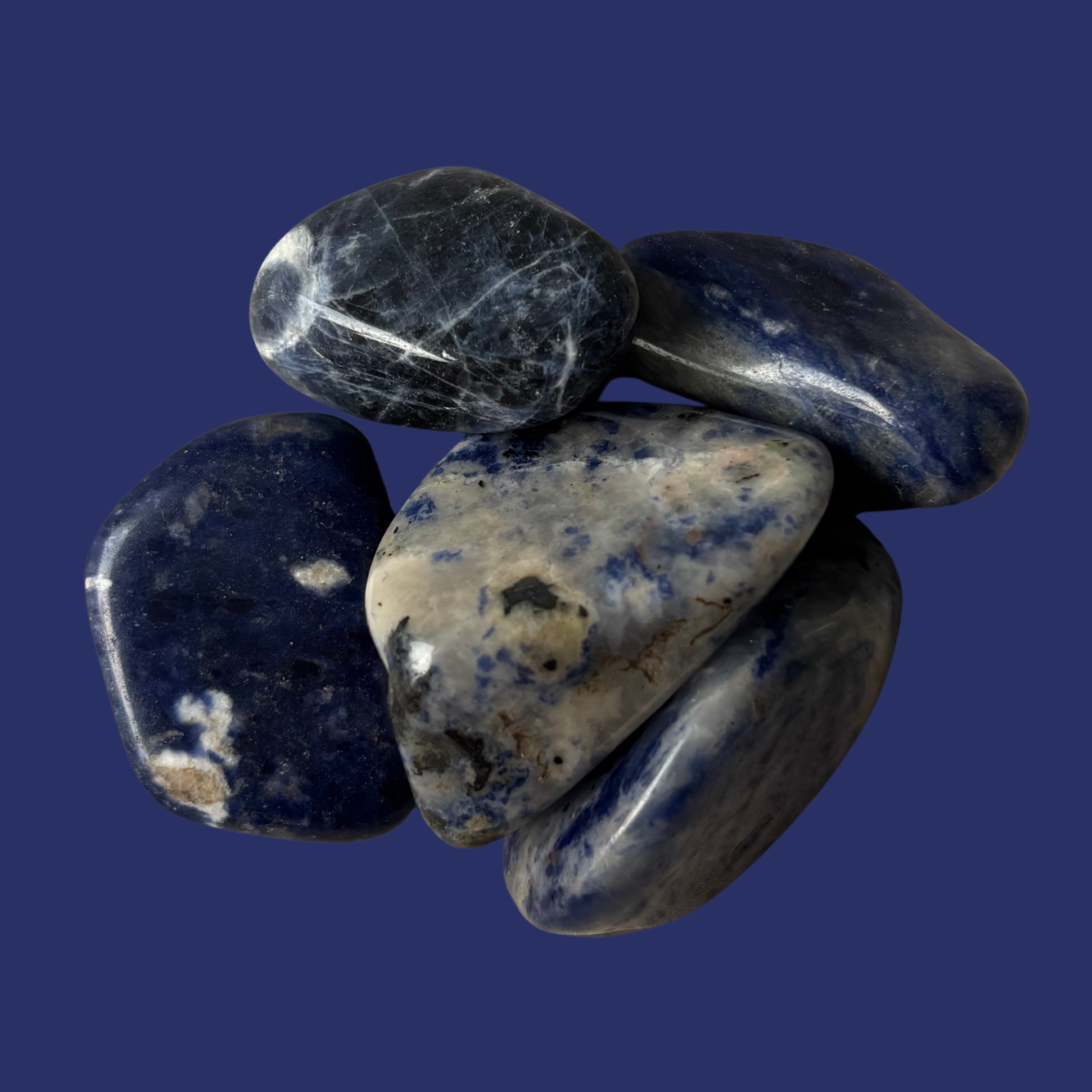 Sodalite Tumbled Stone