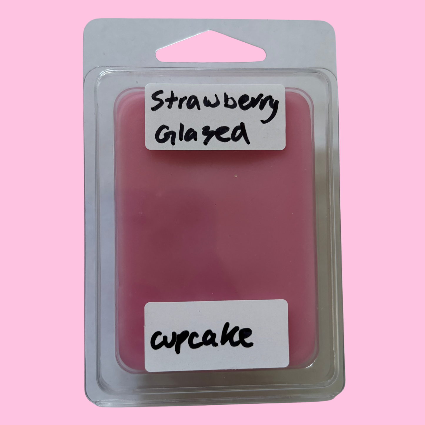 Strawberry Glazed Cupcake Clamshell