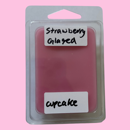 Strawberry Glazed Cupcake Clamshell