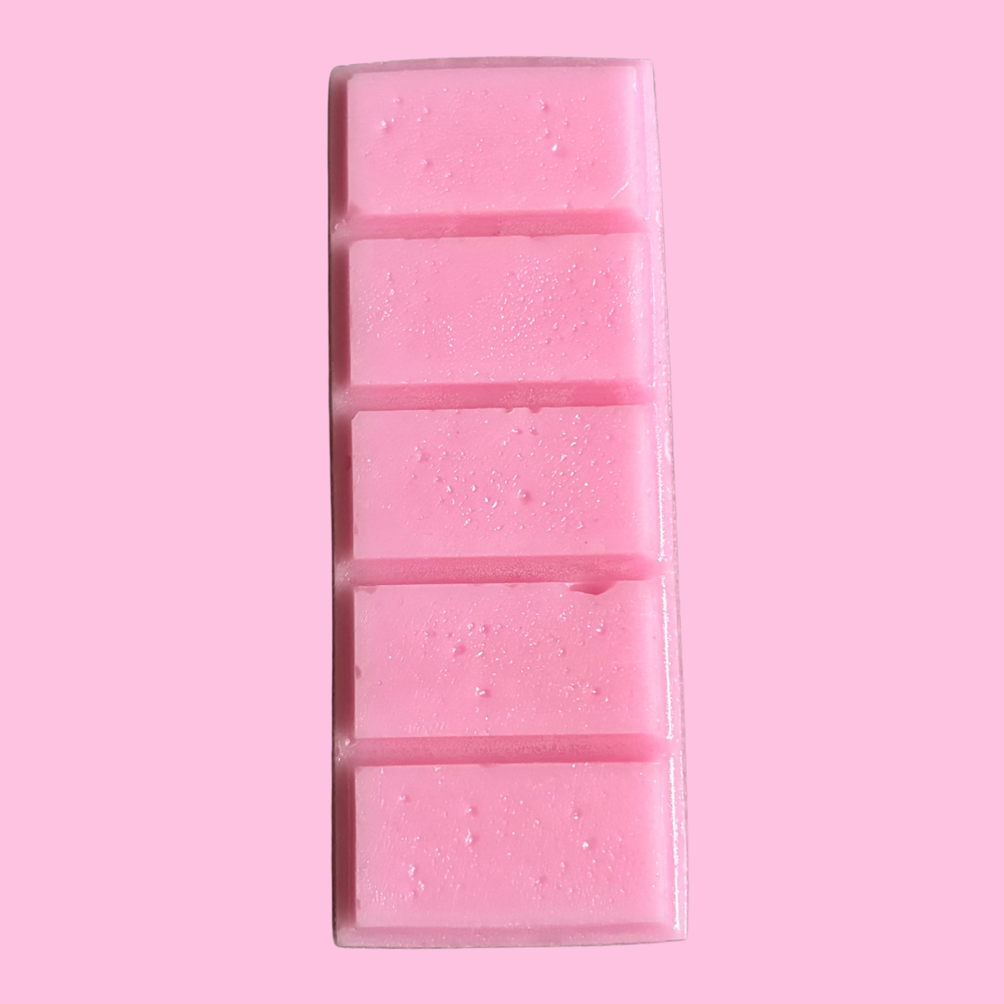 Strawberry Glazed Cupcake Snap Bar Wax Melt