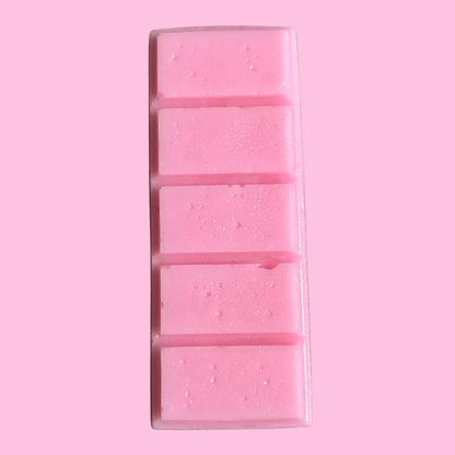 Strawberry Glazed Cupcake Snap Bar Wax Melt