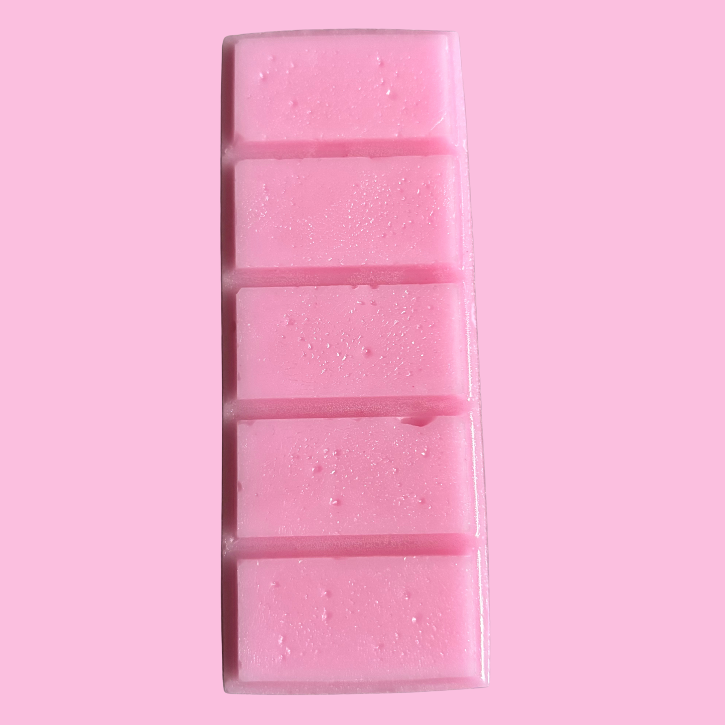 Strawberry Glazed Cupcake Snap Bar Wax Melt